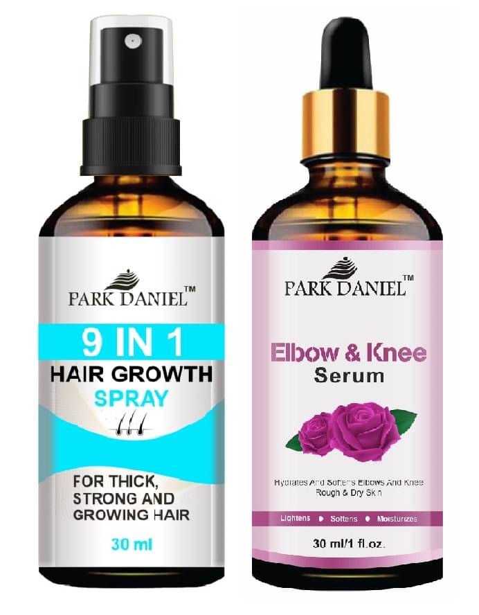 Park Daniel Hair SprayFace Serum Hair Serum 30 mL Pack of 2 Park Daniel Hair SprayFace Serum Hair Serum 30 mL Pack of 2