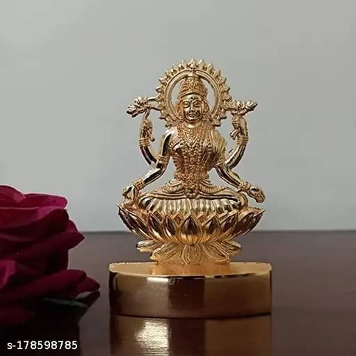 Shri Astha Vinayak Iron Goddess Laxmi Idol ( 5 cm ) Shri Astha Vinayak Iron Goddess Laxmi Idol ( 5 cm )