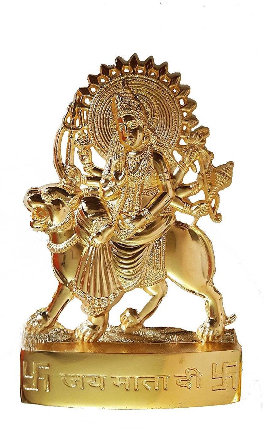 Shri Astha Vinayak Iron Goddess Durga Idol ( 1 cm ) Shri Astha Vinayak Iron Goddess Durga Idol ( 1 cm )