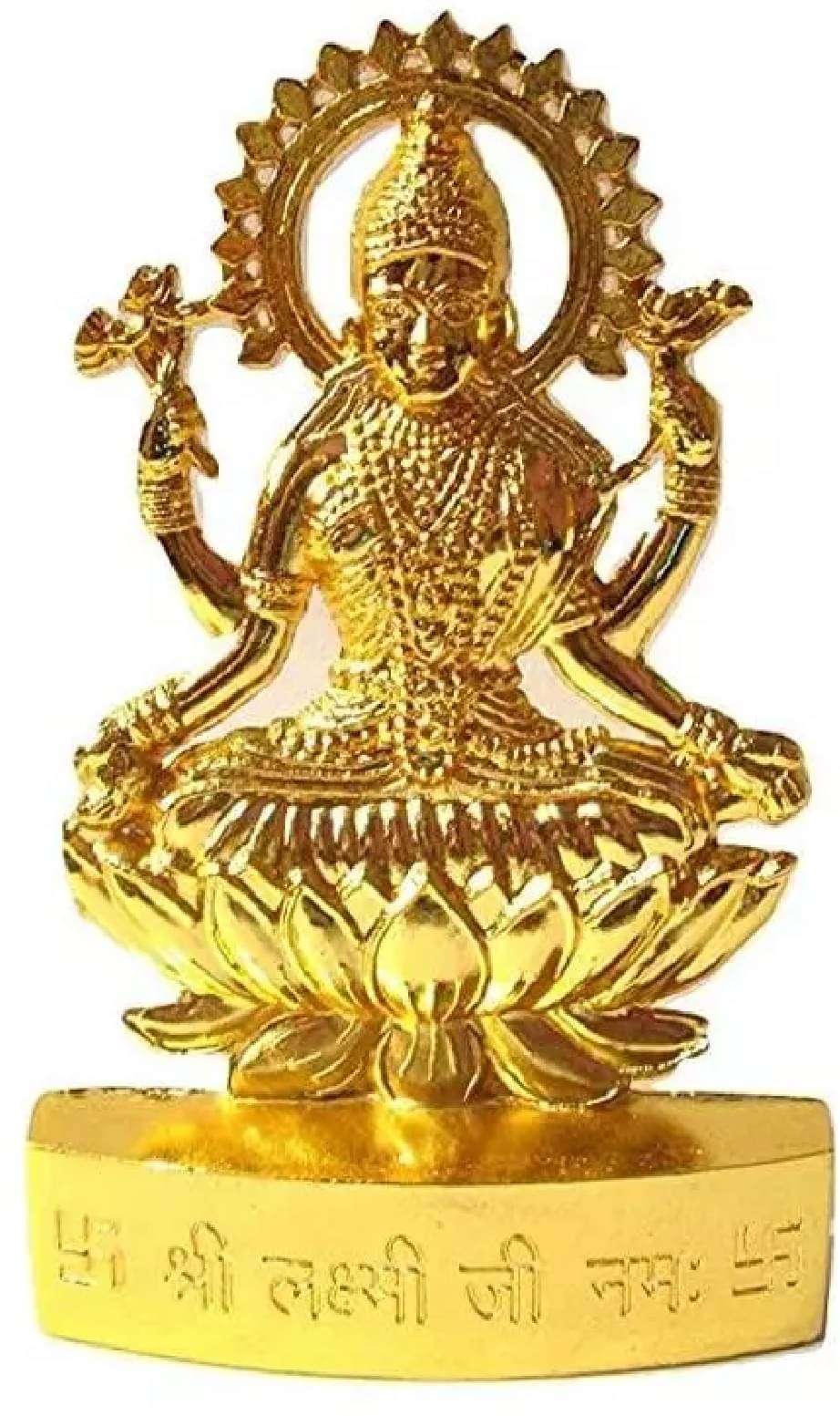 Shri Astha Vinayak Iron Goddess Laxmi Idol ( 1 cm ) Shri Astha Vinayak Iron Goddess Laxmi Idol ( 1 cm )