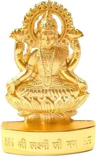 Shri Astha Vinayak Iron Goddess Laxmi Idol ( 4 cm ) Shri Astha Vinayak Iron Goddess Laxmi Idol ( 4 cm )