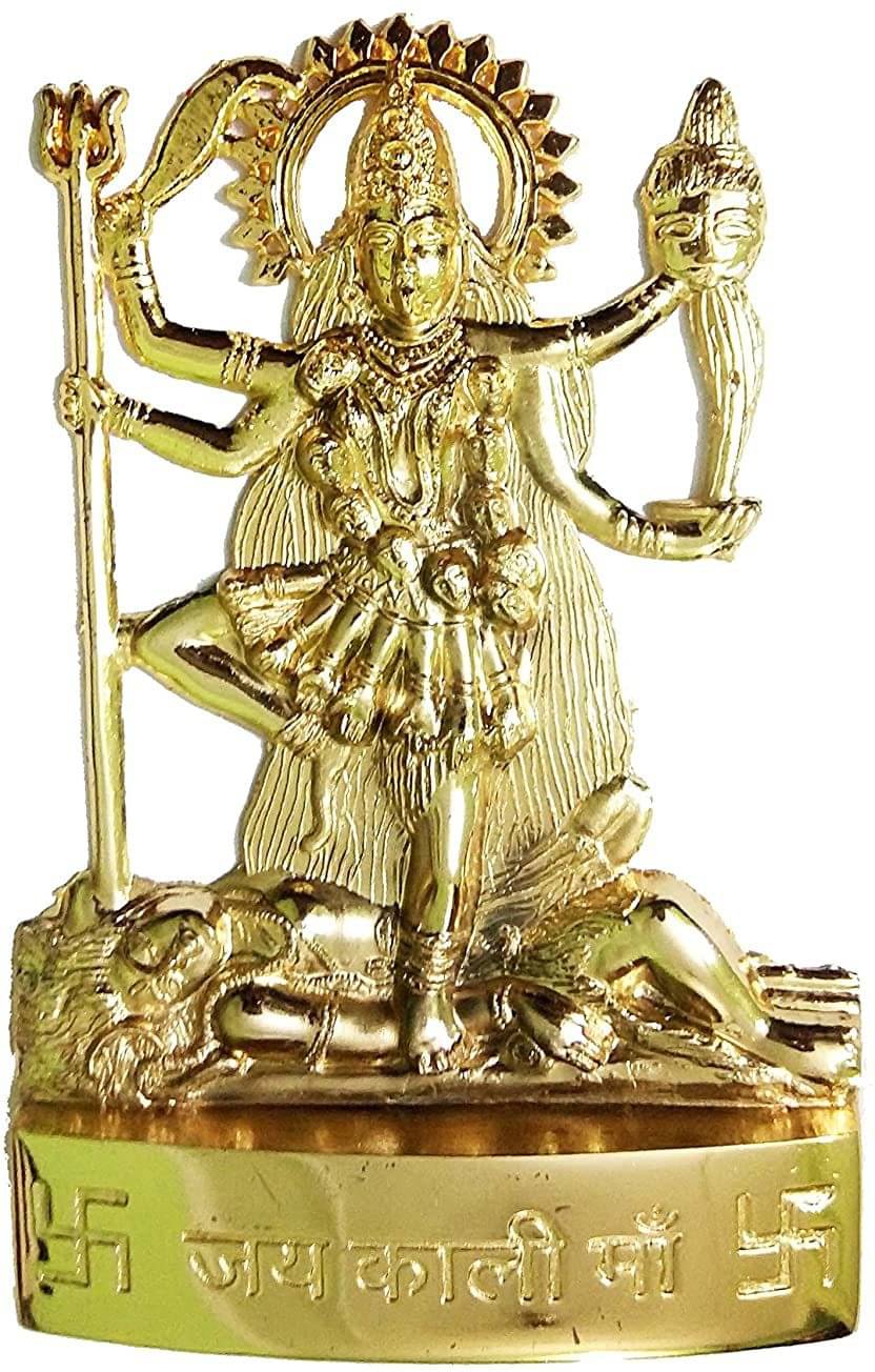     			Shri Astha Vinayak Iron Kaali Idol ( 5 cm )
