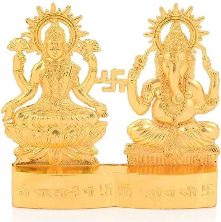 Shri Astha Vinayak Iron Laxmi Ganesh Idol ( 4 cm ) Shri Astha Vinayak Iron Laxmi Ganesh Idol ( 4 cm )