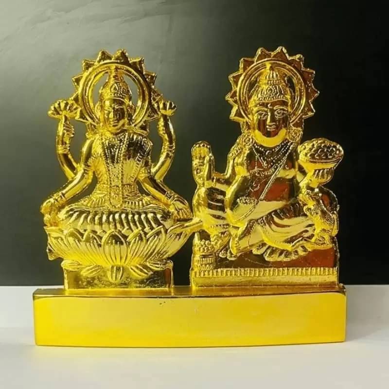     			Shri Astha Vinayak Iron Laxmi Kuber Idol ( 4 cm )