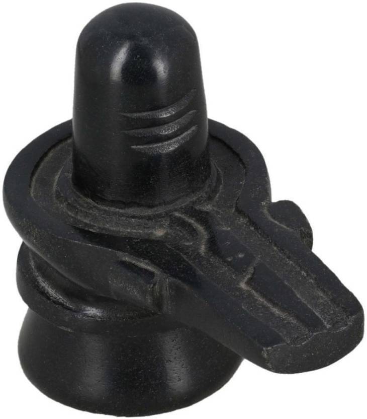     			Shri Astha Vinayak Marble Shivling Idol ( 5 cm )