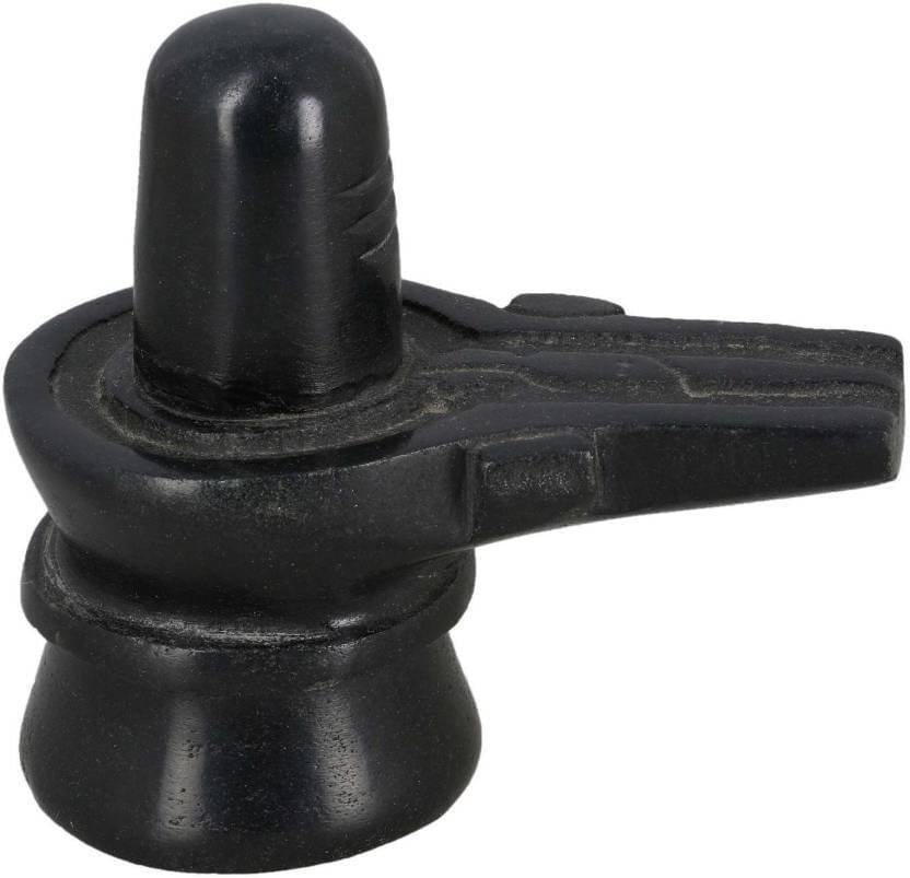     			Shri Astha Vinayak Polyresin Shivling Idol ( 4.5 cm )