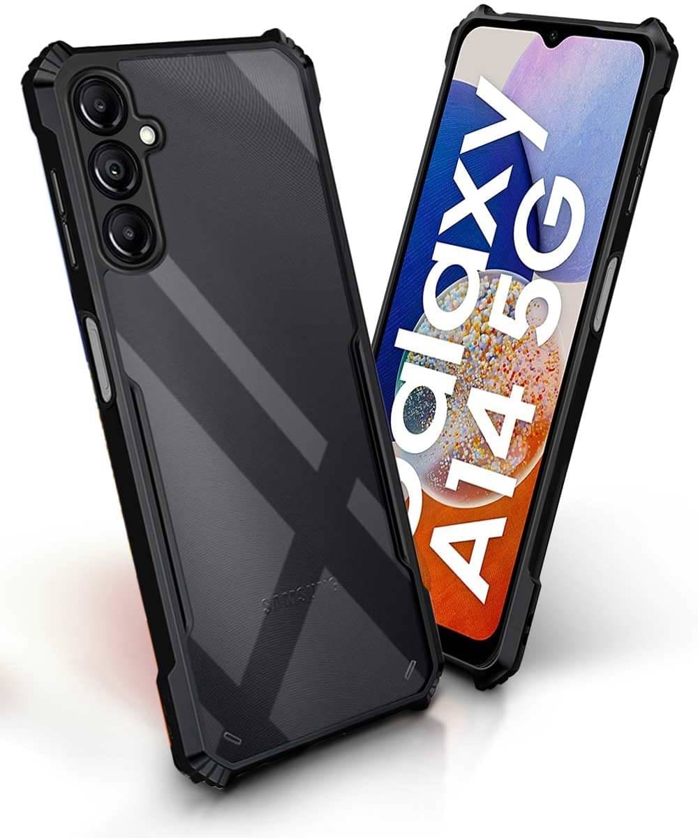 Spectacular Ace Plain Cases Compatible For Polycarbonate Samsung Galaxy A14 5G ( Pack of 1 )     			Spectacular Ace Plain Cases Compatible For Polycarbonate Samsung Galaxy A14 5G ( Pack of 1 )