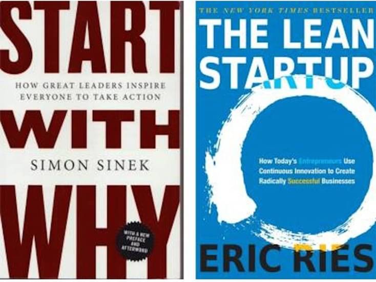     			Start With Why + The Lean Startup