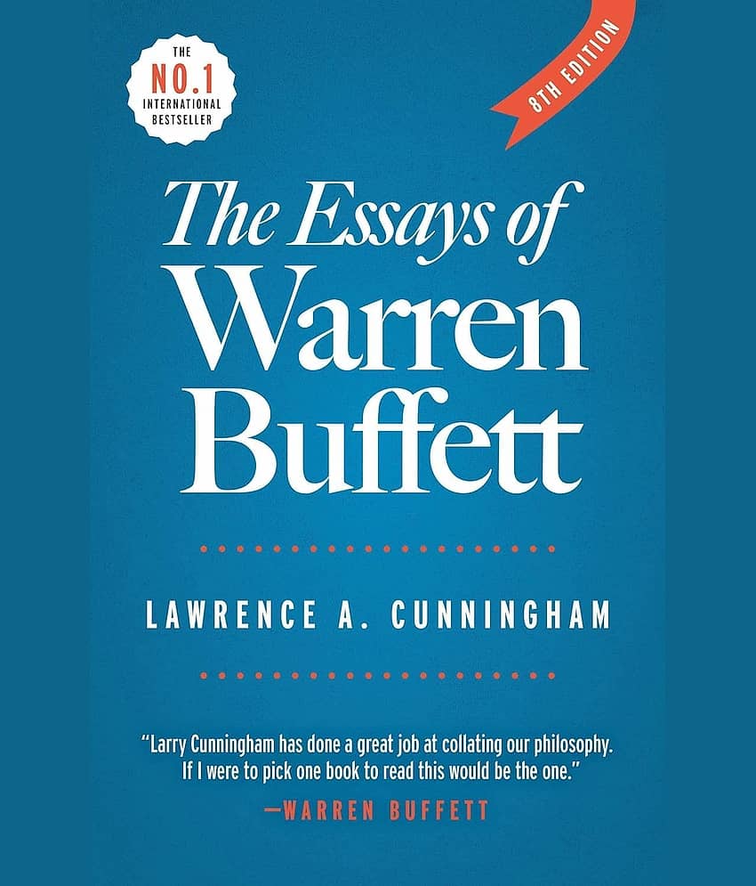 The Essays of Warren Buffett - Stationery | Buy online on ZillyBuy