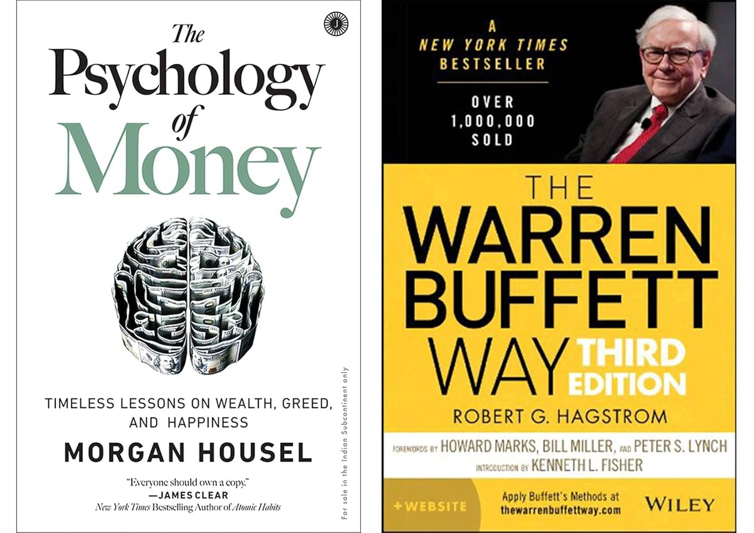     			The Psychology of Money + The Warren Buffet Way (Combo of 2 Books, Paperback)