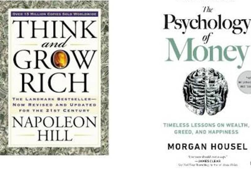    			The Psychology of Money + Think and Grow Rich best seller novel