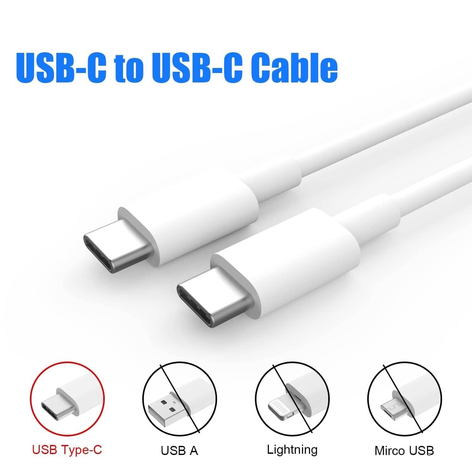 UniBoss White 3A Type C Cable 1 Meter UniBoss White 3A Type C Cable 1 Meter