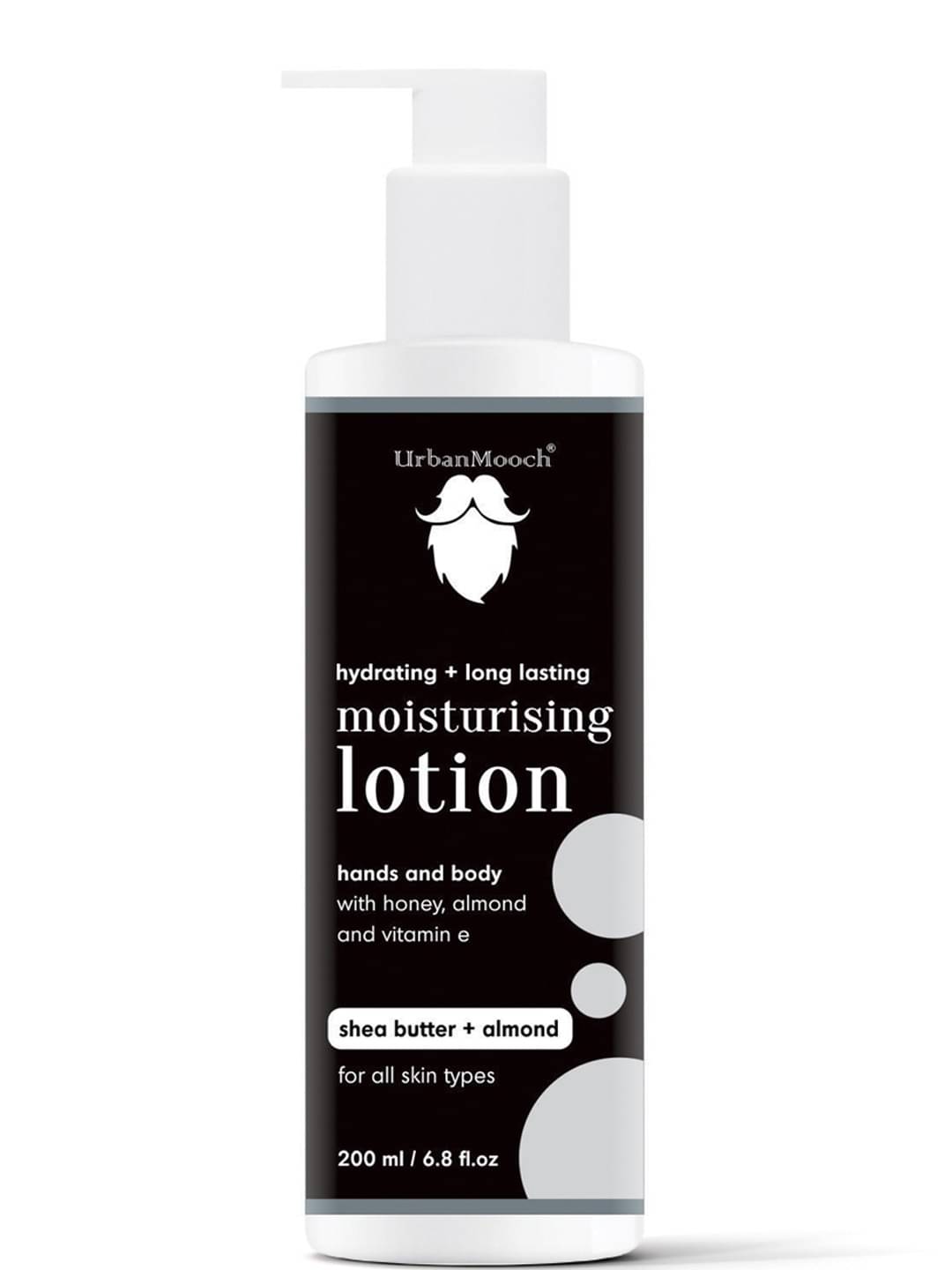     			UrbanMooch Moisturizing Lotion For All Skin Type 200 ml ( Pack of 1 )