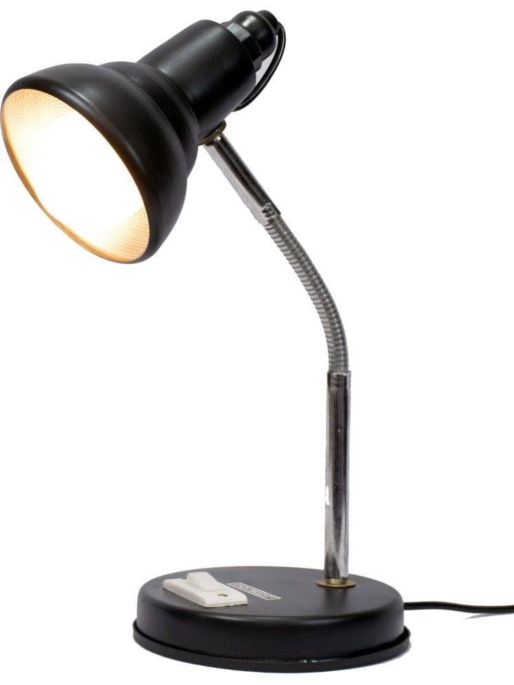 ZESTRUM Black Study Table Lamp ( Pack of 1 ) ZESTRUM Black Study Table Lamp ( Pack of 1 )