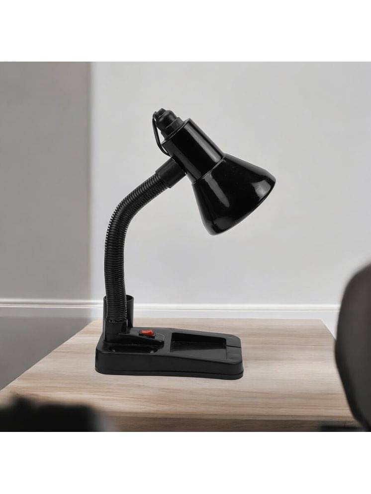     			ZESTRUM Black Study Table Lamp ( Pack of 1 )