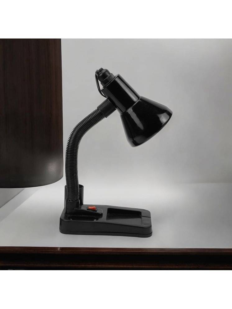     			ZESTRUM Black Study Table Lamp ( Pack of 1 )