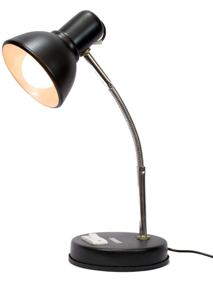 ZESTRUM Black Study Table Lamp ( Pack of 1 ) ZESTRUM Black Study Table Lamp ( Pack of 1 )