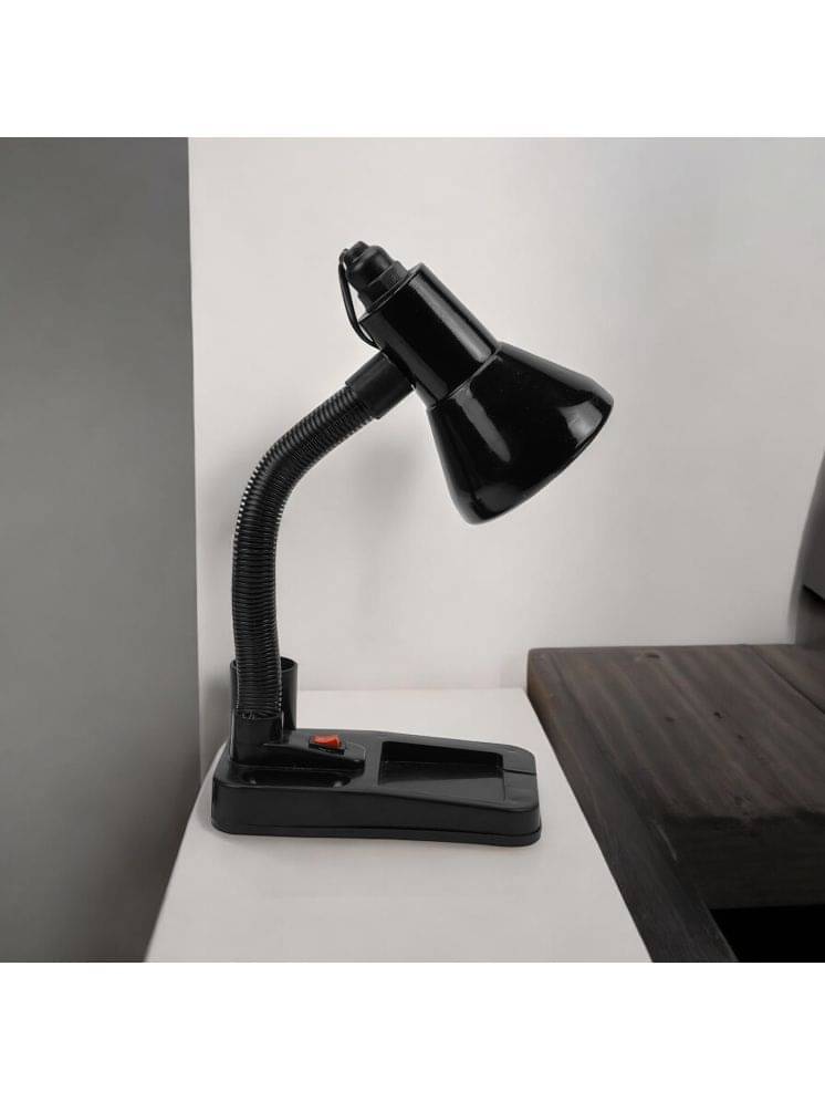     			ZESTRUM Black Table Lamp ( Pack of 1 )
