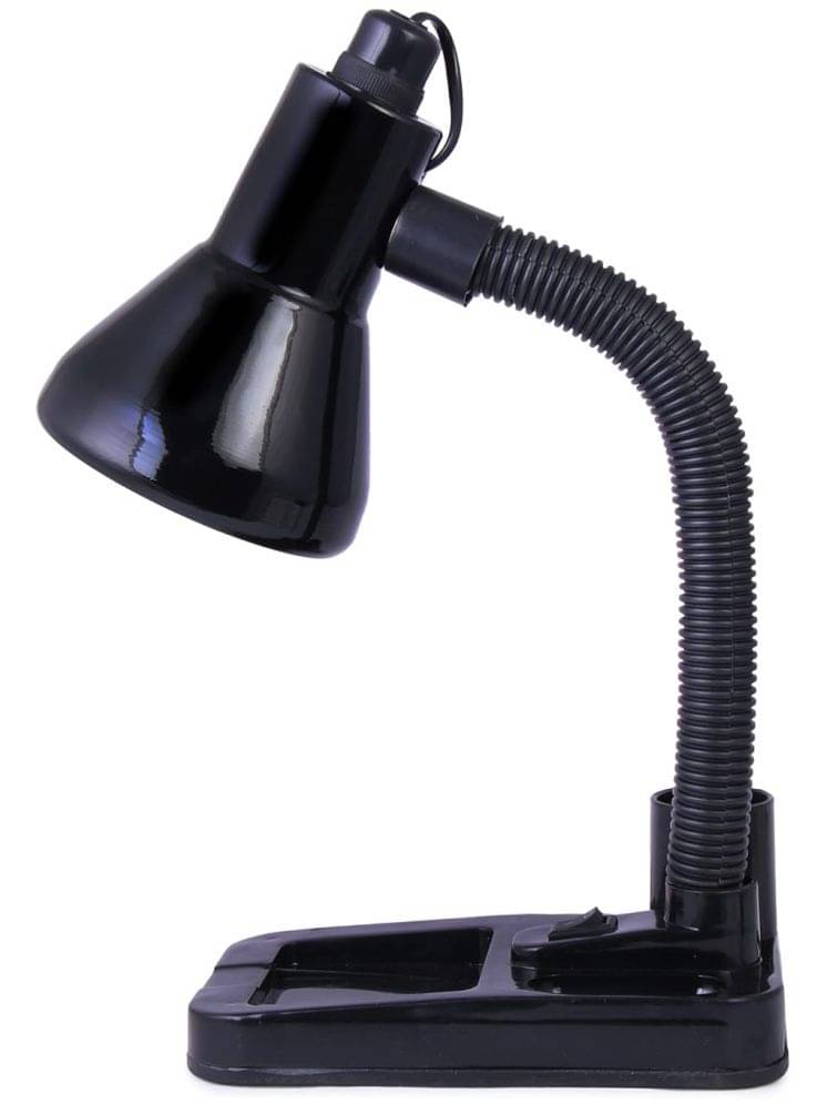     			ZESTRUM Black Table Lamp ( Pack of 1 )