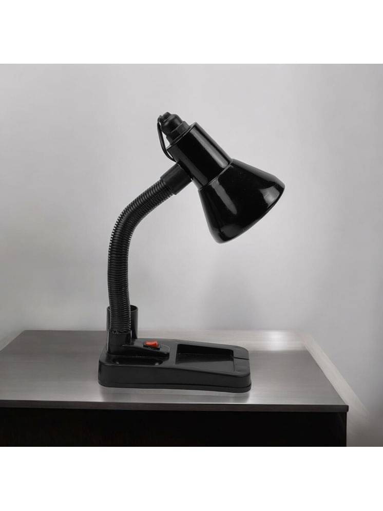     			ZESTRUM Black Table Lamp ( Pack of 1 )