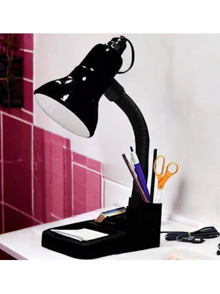     			ZESTRUM Black Torchiere Table Lamp ( Pack of 1 )