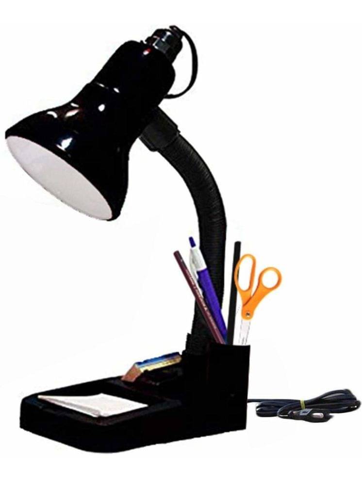     			ZESTRUM Black Torchiere Table Lamp ( Pack of 1 )