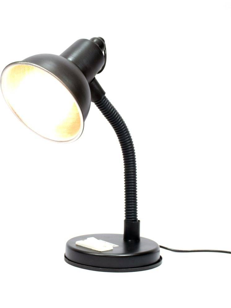 ZESTRUM Black Torchiere Table Lamp ( Pack of 1 ) ZESTRUM Black Torchiere Table Lamp ( Pack of 1 )