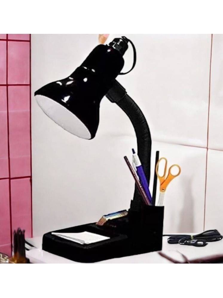     			ZESTRUM Black Torchiere Table Lamp ( Pack of 1 )