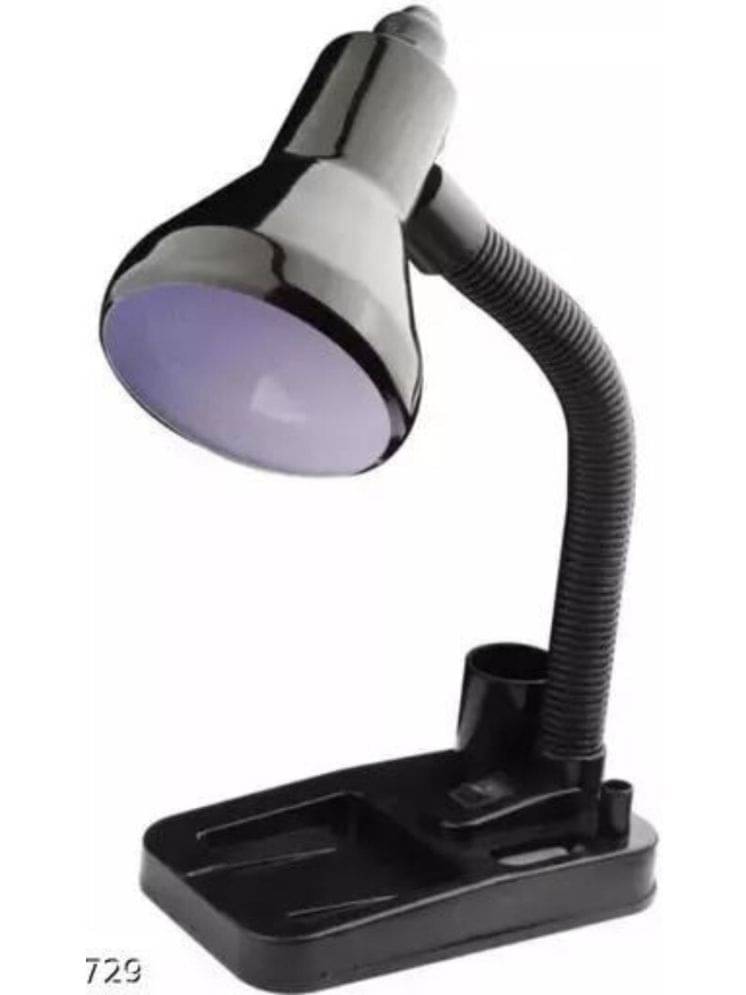     			ZESTRUM Black Torchiere Table Lamp ( Pack of 1 )