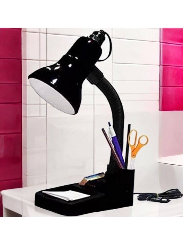     			ZESTRUM Black Torchiere Table Lamp ( Pack of 1 )