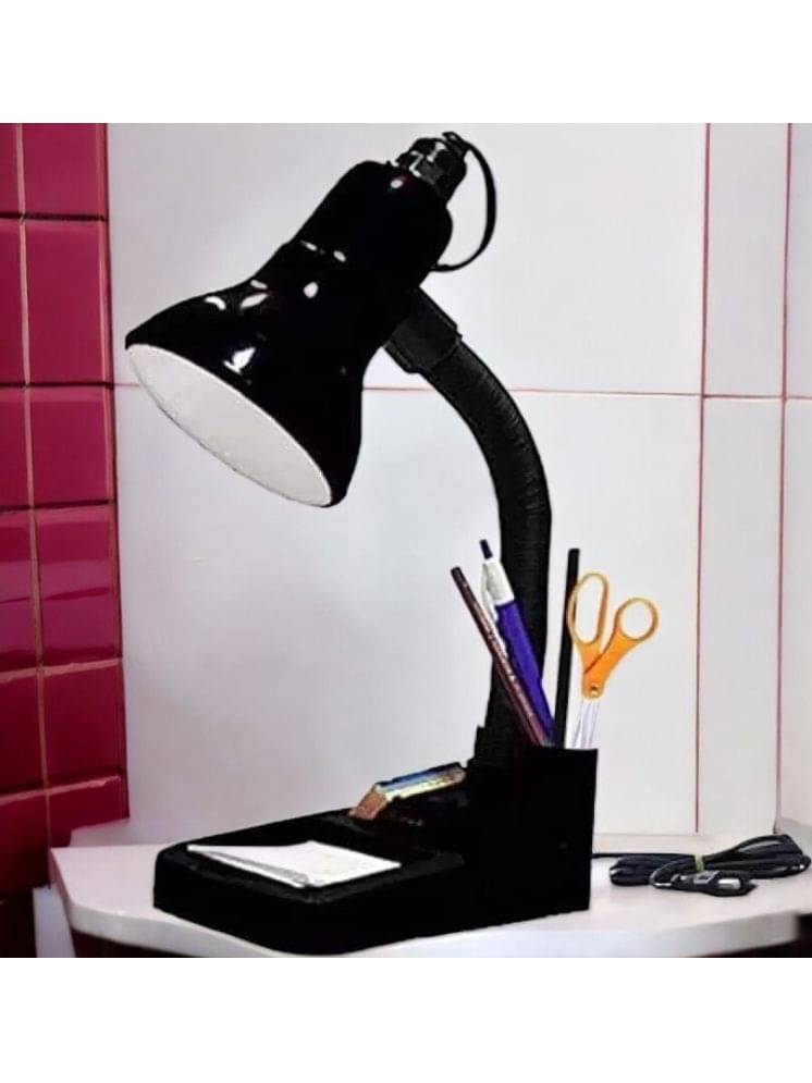     			ZESTRUM Black Torchiere Table Lamp ( Pack of 1 )