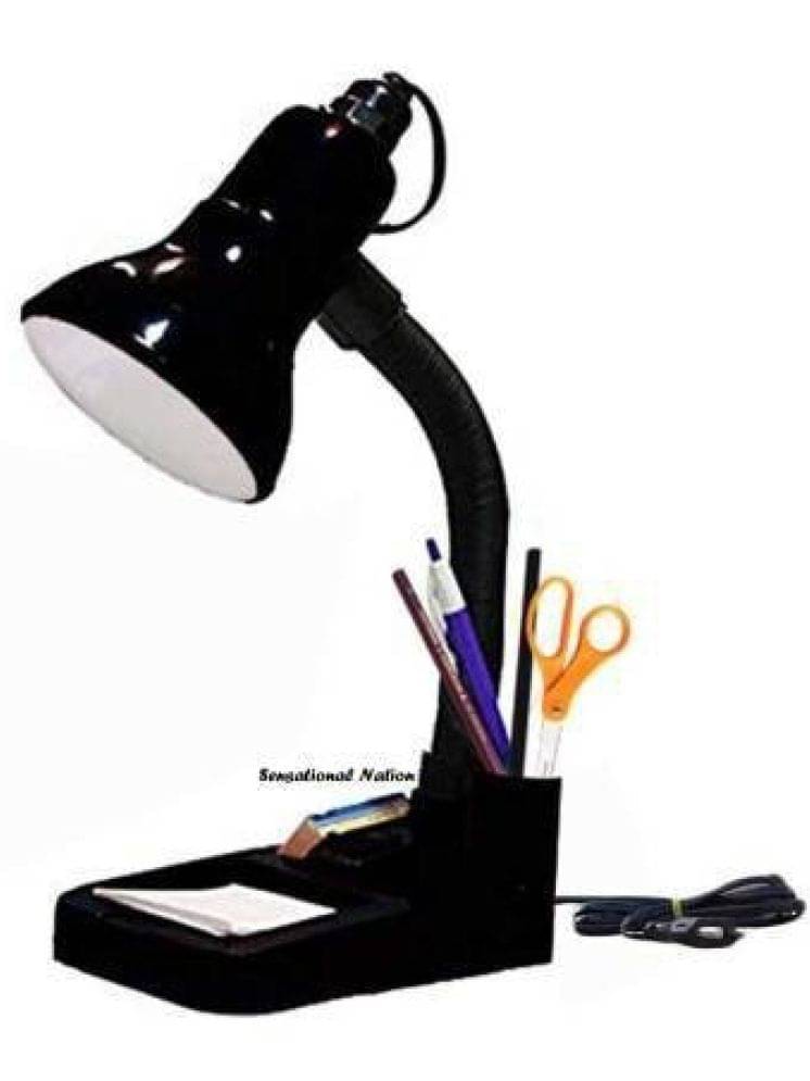     			ZESTRUM Black Torchiere Table Lamp ( Pack of 1 )