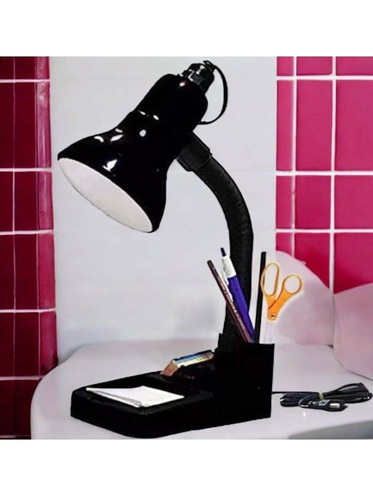     			ZESTRUM Black Torchiere Table Lamp ( Pack of 1 )