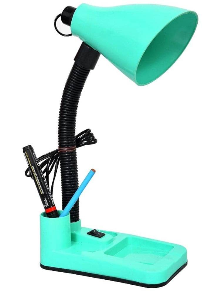     			ZESTRUM Green Study Table Lamp ( Pack of 1 )