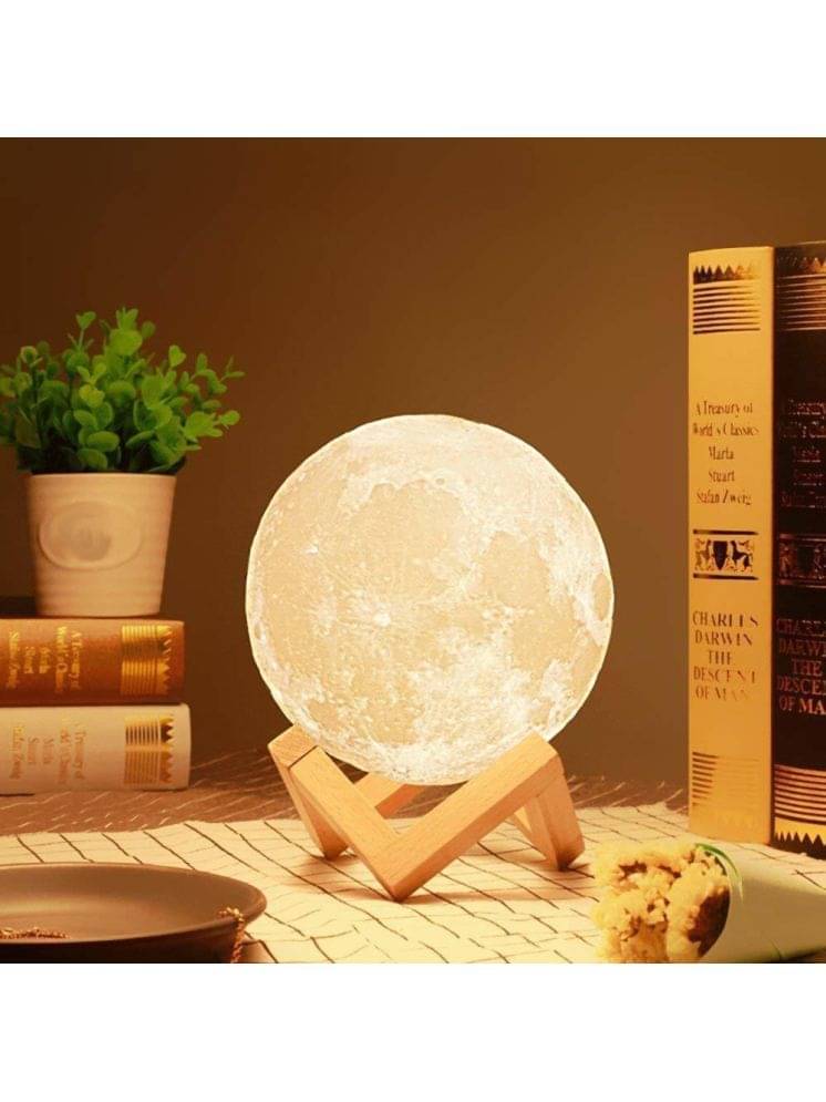     			ZESTRUM Multicolor Bedside Table Lamp ( Pack of 1 )