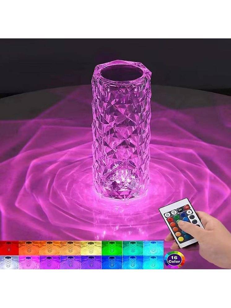 ZESTRUM Multicolor Bedside Table Lamp ( Pack of 1 ) ZESTRUM Multicolor Bedside Table Lamp ( Pack of 1 )