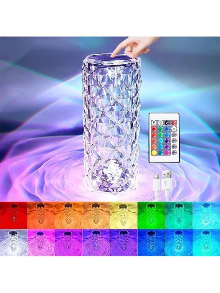     			ZESTRUM Multicolor Table Lamp ( Pack of 1 )