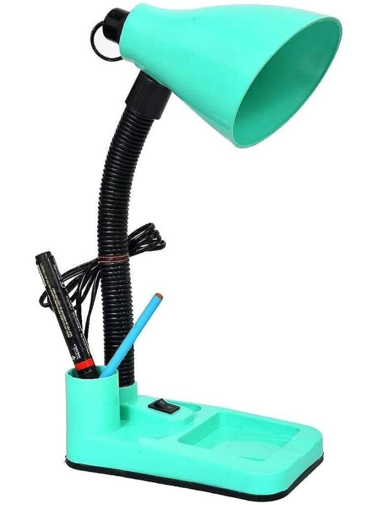 ZESTRUM Multicolor Torchiere Table Lamp ( Pack of 1 )