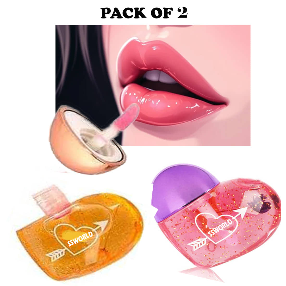 ssworld Lip Balm ( Pack of 2 )