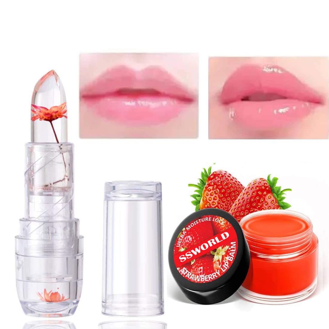 ssworld Lip Balm ( Pack of 2 )