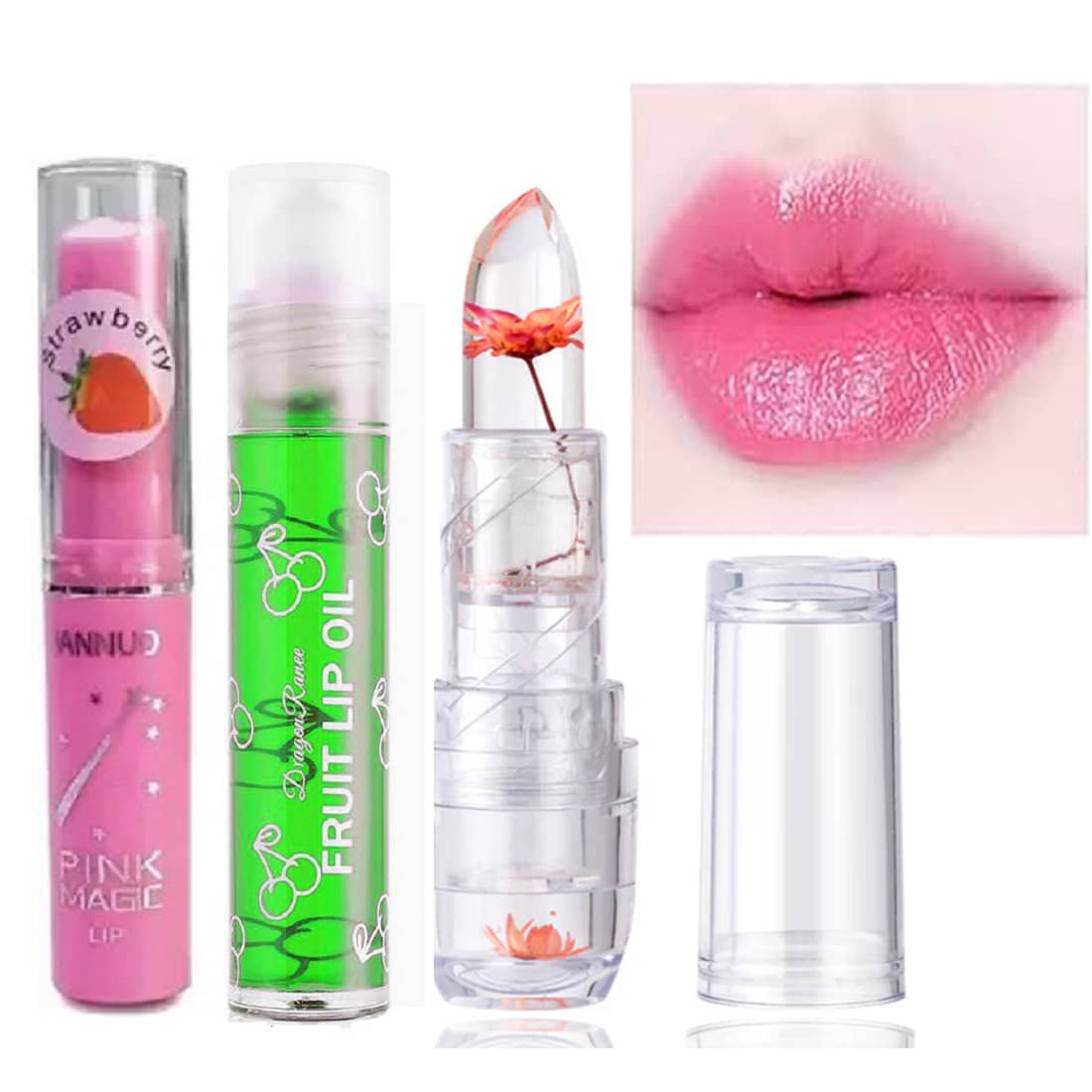 ssworld Lip Balm ( Pack of 3 )