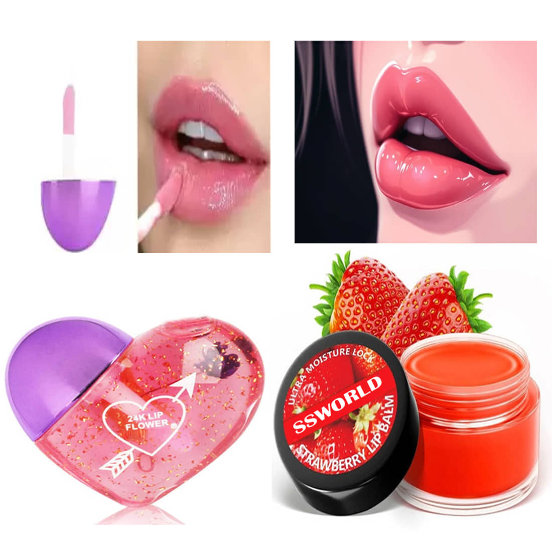 ssworld Lip Balm ( Pack of 2 )