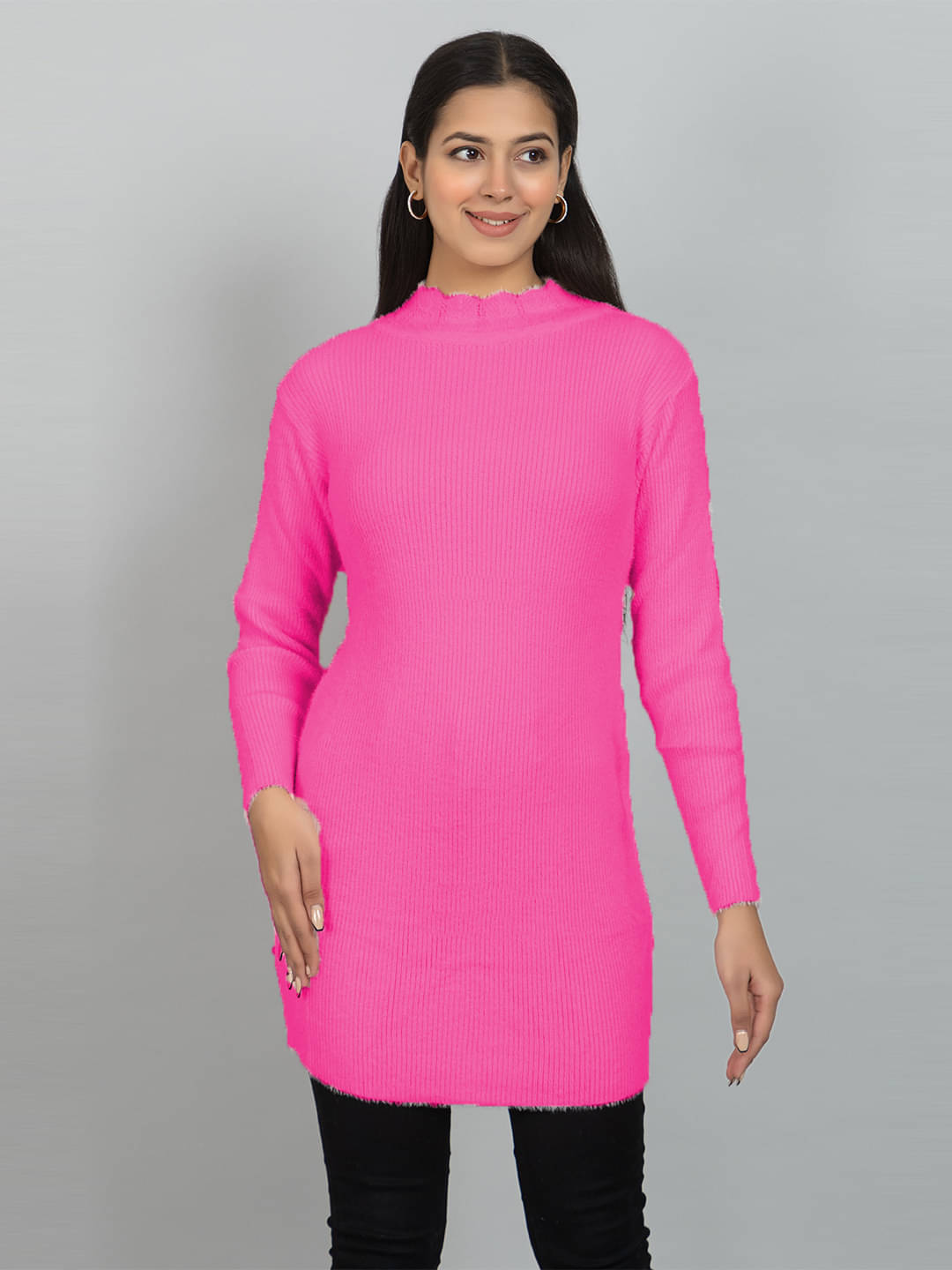 woolkart Woollen Women's Shrugs - Pink ( )     			woolkart Woollen Women's Shrugs - Pink ( )