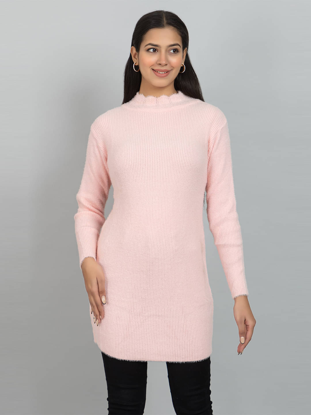 woolkart Woollen Women's Shrugs - Pink ( )     			woolkart Woollen Women's Shrugs - Pink ( )