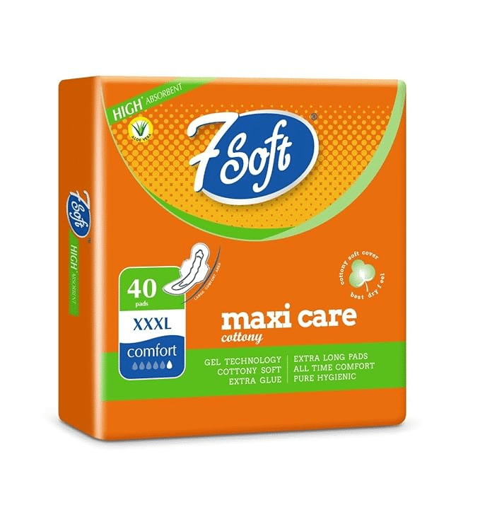     			7 Soft Cottony Large Ultra Sanitary Pad