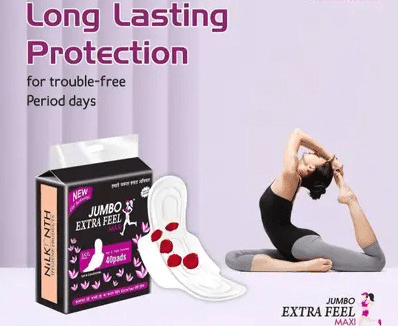     			7 Soft Cottony XXL Regular Sanitary Pad