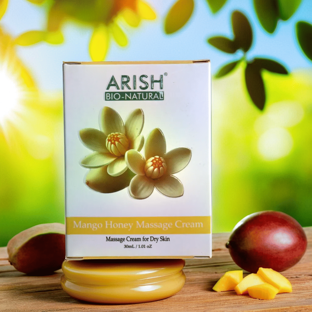 ARISH BIO-NATURAL Night Cream Dry Skin Neem ( 30 ml )