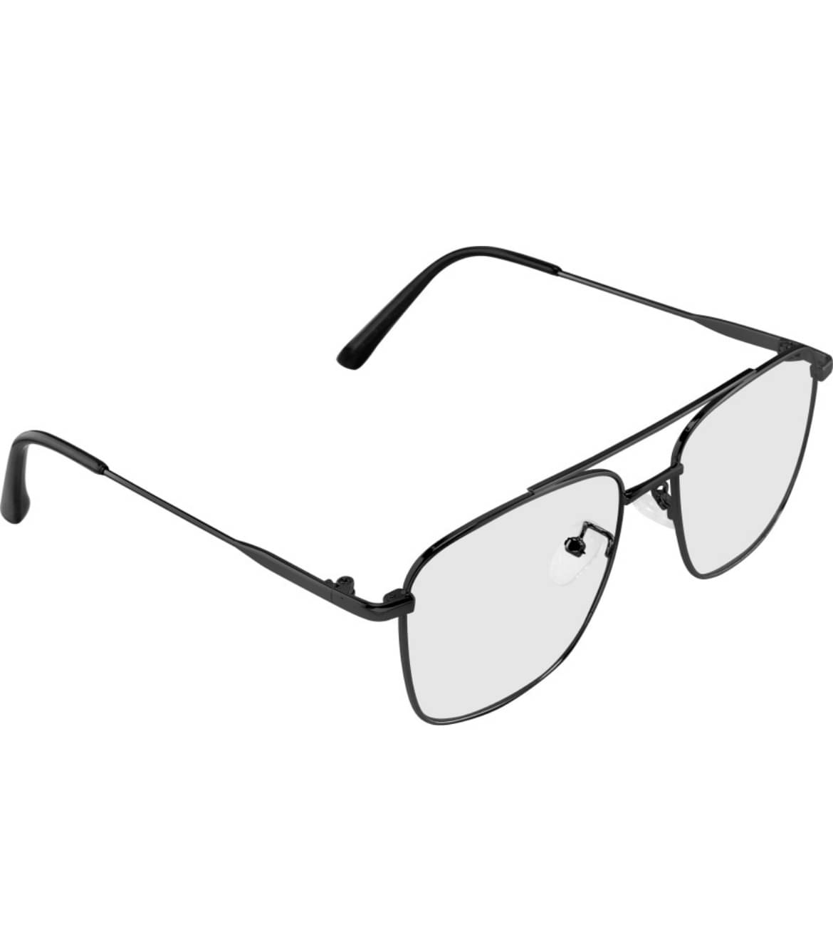     			Admire Black Full Rim Square Computer Glasses ( Pack of 1 )
