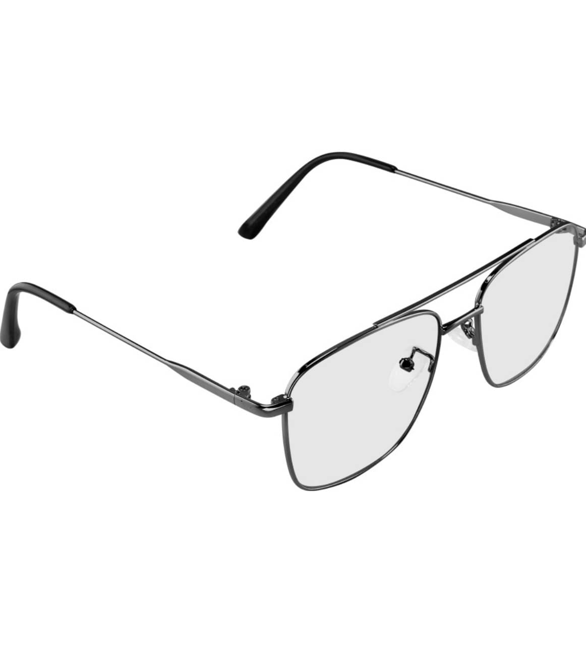     			Admire Grey Full Rim Square Computer Glasses ( Pack of 1 )
