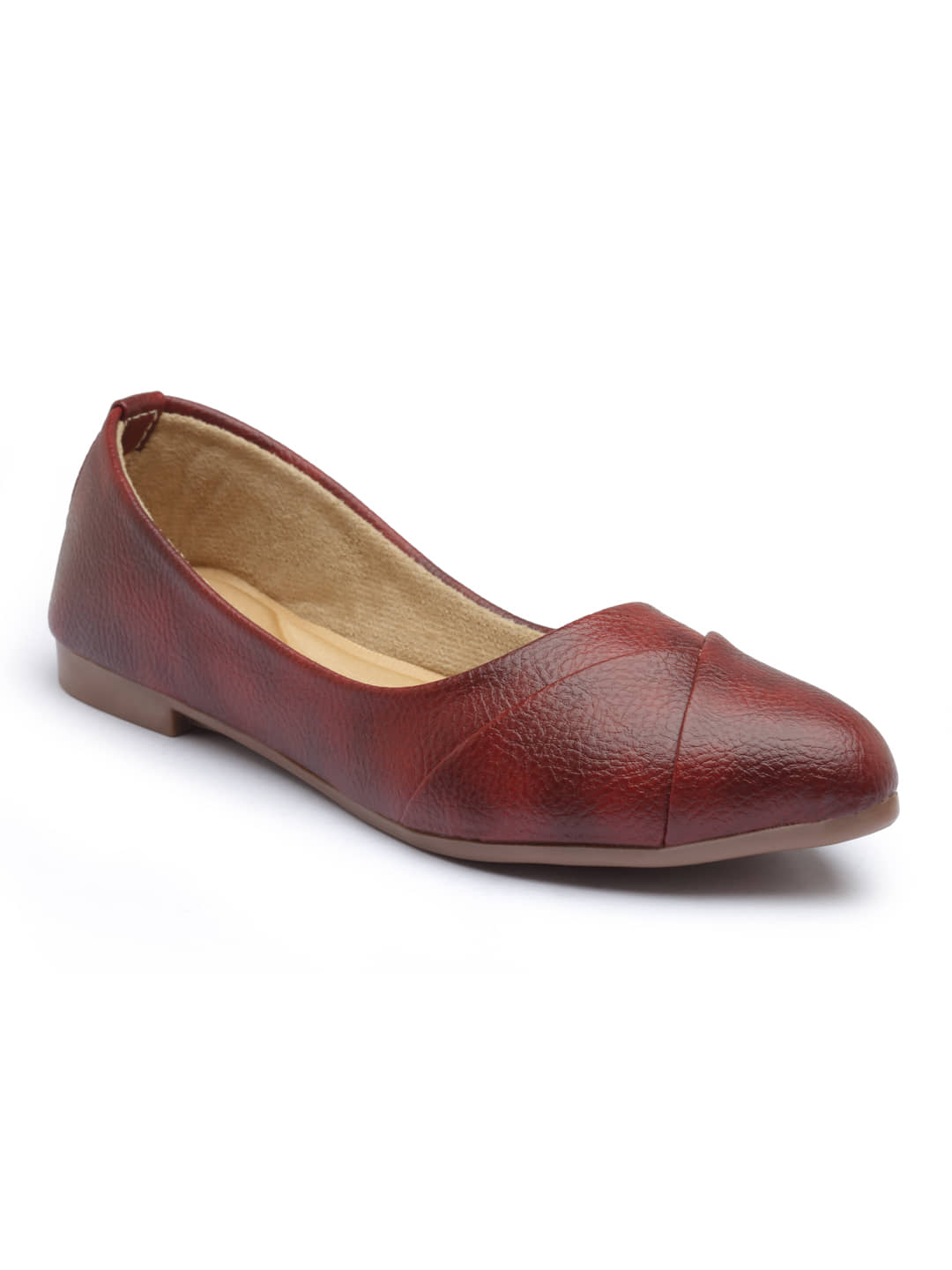 Aroom Red Women's Casual Ballerinas - Casual Shoes | Buy online on ZillyBuy